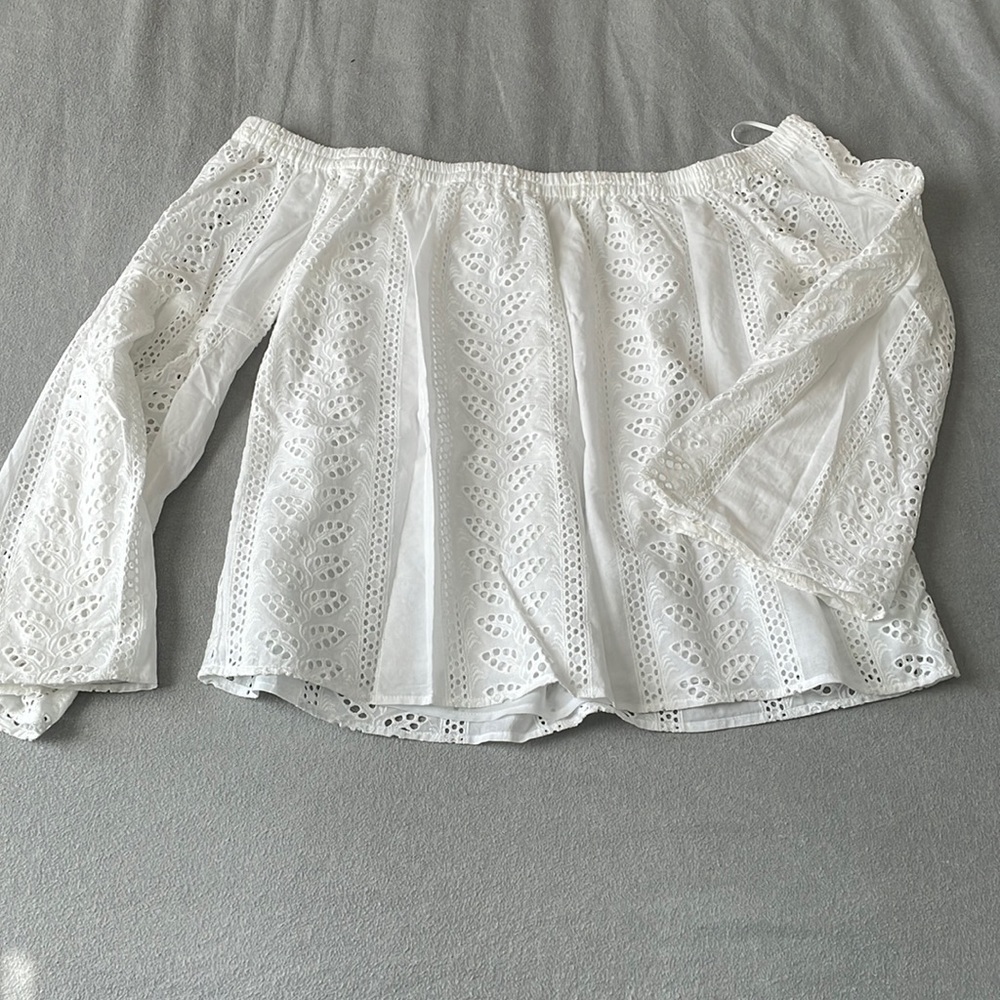 Express off the shoulder top